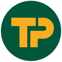 Travis Perkins (TPK)のロゴ。