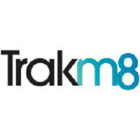 Trakm8 (TRAK)のロゴ。