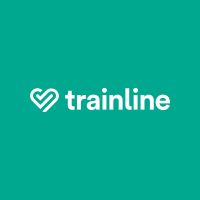 Trainline (TRN)のロゴ。