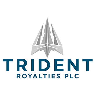 Trident Royalties (TRR)のロゴ。