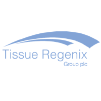 Tissue Regenix (TRX)のロゴ。