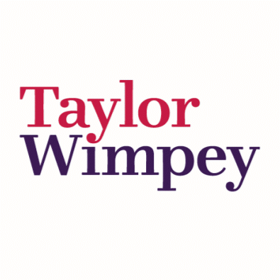 Taylor Wimpey (TW.)のロゴ。
