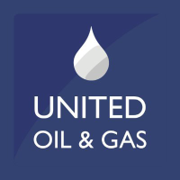 United Oil & Gas (UOG)のロゴ。