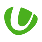United Utilities (UU.)のロゴ。
