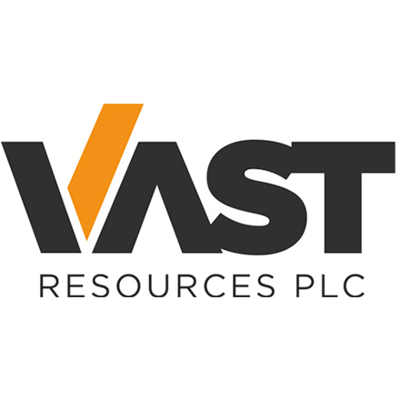 Vast Resources (VAST)のロゴ。