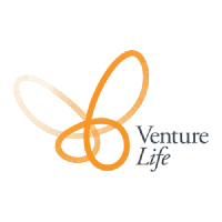 Venture Life (VLG)のロゴ。
