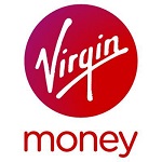 Virgin Money (VM.)のロゴ。