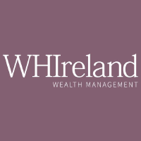 W.h. Ireland (WHI)のロゴ。