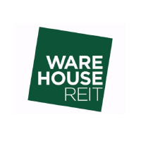 Warehouse Reit (WHR)のロゴ。