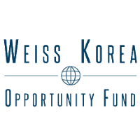 Weiss Korea Opportunity (WKOF)のロゴ。