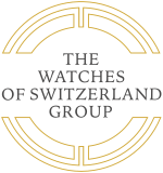 Watches Of Switzerland (WOSG)のロゴ。