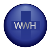Worldwide Healthcare (WWH)のロゴ。