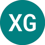 Xesg Ga B 3d � (XBGG)のロゴ。
