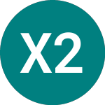 Xftse 250 (XMCX)のロゴ。