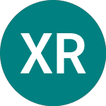 X� Rate Sw (XSTR)のロゴ。