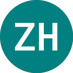  (ZHGA)のロゴ。