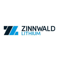 Zinnwald Lithium (ZNWD)のロゴ。