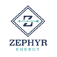 Zephyr Energy (ZPHR)のロゴ。