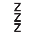  (ZZZ)のロゴ。