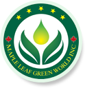 Maple Leaf Green World (MGW)のロゴ。