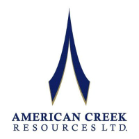 American Creek Resources (QB) (ACKRF)のロゴ。