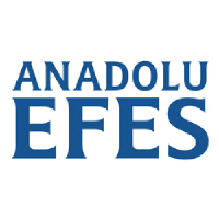 Anadolu Efes Biracilik V... (PK) (AEBZY)のロゴ。