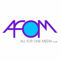 All For One Media (CE) (AFOM)のロゴ。