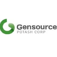 Gensource Potash (PK) (AGCCF)のロゴ。