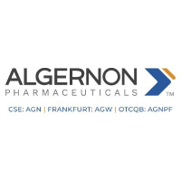 Algernon Pharmaceuticals (QB) (AGNPF)のロゴ。