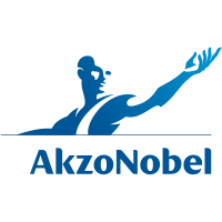 Akzo Nobel NV (QX) (AKZOF)のロゴ。