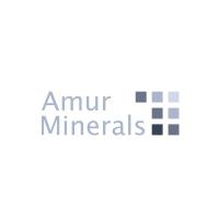 Amur Minerals (PK) (AMMCF)のロゴ。