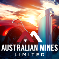 Australian Mines (PK) (AMSLF)のロゴ。