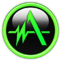 Andrea Electronics (CE) (ANDR)のロゴ。