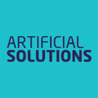 Artificial Solutions Int... (CE) (ASAIF)のロゴ。