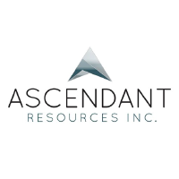 Ascendant Resources (QB) (ASDRF)のロゴ。