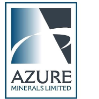 Azure Minerals (CE) (AZRMF)のロゴ。