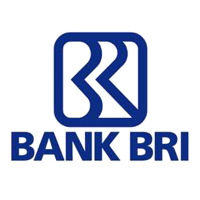 Bank Rakyat Indonesia (PK) (BKRKF)のロゴ。