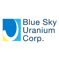 Blue Sky Uranium (QB) (BKUCF)のロゴ。