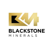 Blackstone Minerals (PK) (BLSTF)のロゴ。