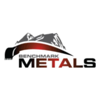Benchmark Metals (QX) (BNCHF)のロゴ。