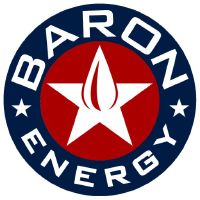 Baron Energy (CE) (BROE)のロゴ。