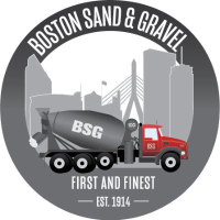 Boston Sand and Gravel (CE) (BSND)のロゴ。
