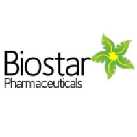 Biostar Pharmaceuticals (CE) (BSPM)のロゴ。