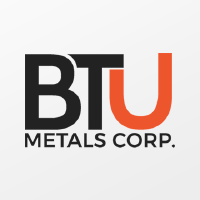 BTU Metals (QB) (BTUMF)のロゴ。