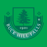 Buck Hills Falls (CE) (BUHF)のロゴ。