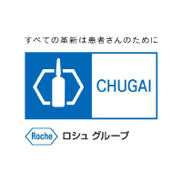 Chugai Pharmaceutical (PK) (CHGCY)のロゴ。