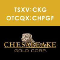 Chesapeake Gold (QX) (CHPGF)のロゴ。