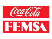Coca Cola Femsa SAB de CV (PK) (COCSF)のロゴ。