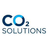 CO2 Solutions (CE) (COSLF)のロゴ。