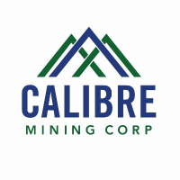 Calibre Mining (QX) (CXBMF)のロゴ。